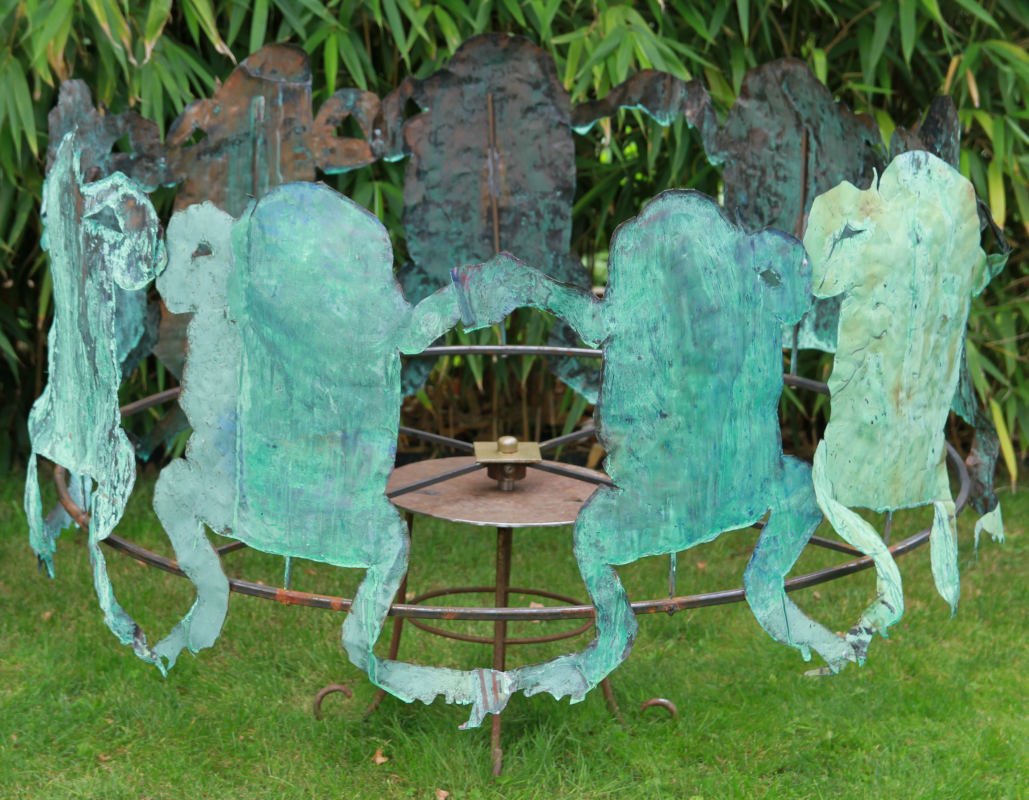 Der Totentanz der Fr&ooml;sche; Köln 2020